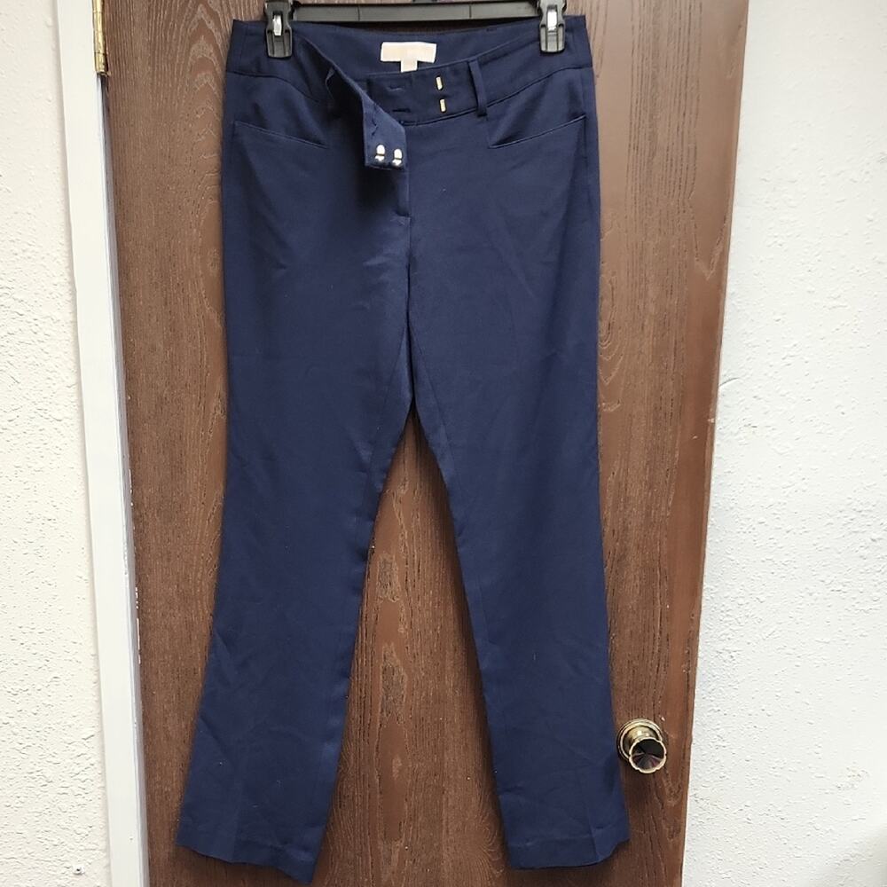 Michael Kors Dark Blue Trousers